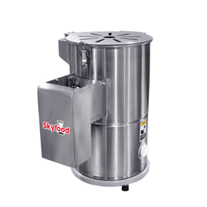 Skyfood DB-6 12 lb. Capacity Electric Tabletop Potato Peeler