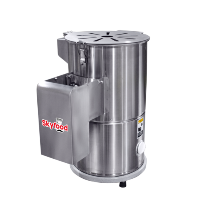 Skyfood DB-6 12 lb. Capacity Electric Tabletop Potato Peeler