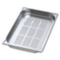 Henny Penny MM202109 1/1GN Perforated Stainless Steel Steam Table Pan