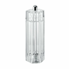 10 Inch Wooden Pepper Mill Grinder In Clear Design For Freshly Ground Spices