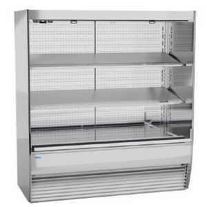 Federal Industries VRSS7278-SAL 71.25"W Vision Series Salad Merchandiser