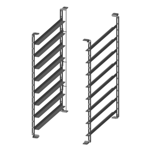 Lainox R611 GN 1/1 Shelf Rack Pair for BGP611 Combi Ovens