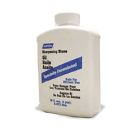 Omcan 10978 Sharpening Stone Oil for Knives 16 oz Bottle