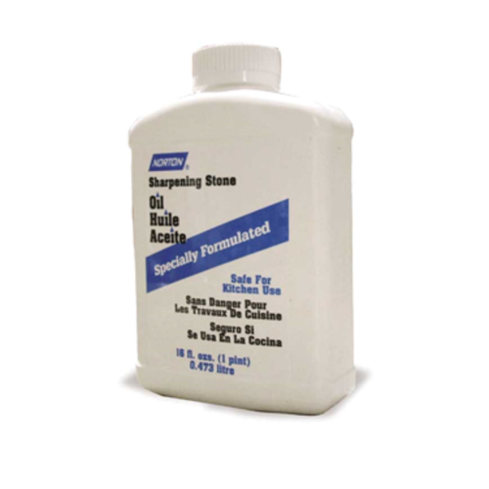 Omcan 10978 Sharpening Stone Oil for Knives 16 oz Bottle