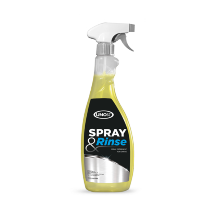 Unox DB1044AO Professional Grade High-Performance Oven Spray & Rinse Detergent, Professional Oven Cleaning Detergent.