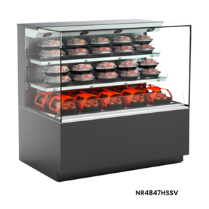 Structural Concepts NR3647HSSV Reveal® 36" Heated Self-Service Display Case