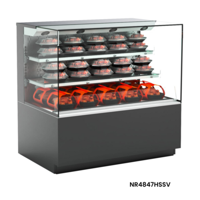 Structural Concepts NR3647HSSV Reveal® 36" Heated Self-Service Display Case