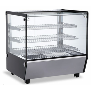 Omcan 47425 (DW-CN-0120-5) 27"W Heated Countertop Display Case