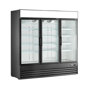AFE G60 Three Swinging Glass Door Refrigerator - 78" Width