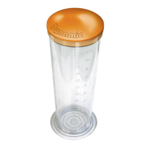 Dynamic AC510 Graduated Cup with Lid, 40 oz. (1 liter)