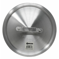 Omcan 43353 Aluminum Cookware Cover Lid for 4.5 qt. Pots