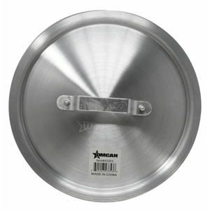 Omcan 43353 Aluminum Cookware Cover Lid for 4.5 qt. Pots