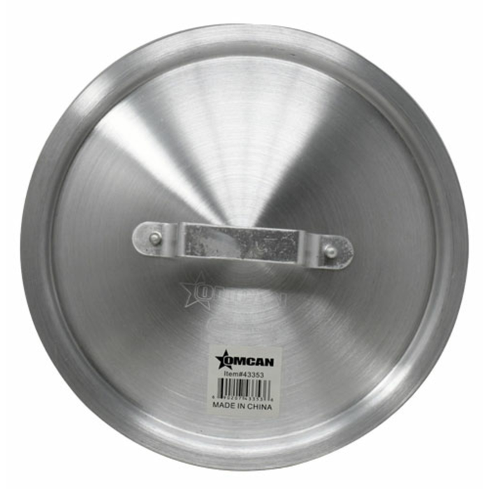Omcan 43353 Aluminum Cookware Cover Lid for 4.5 qt. Pots
