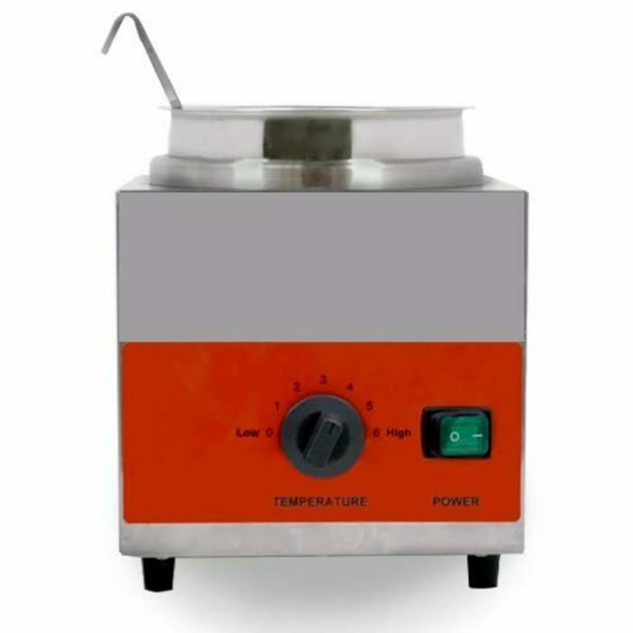 Omcan 44310 Chauffe-garnitures de comptoir d'une capacité de 3,3 litres