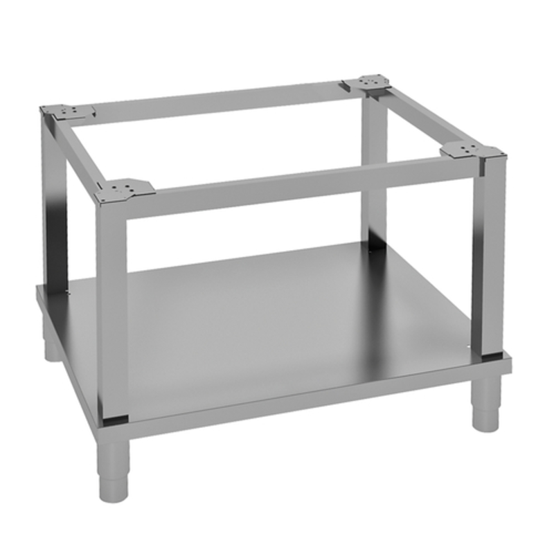 Angelo Po TBFXA610 Stainless Steel Oven Stand Suitable For FX61 And FX101 Ovens In Professional Kitchens