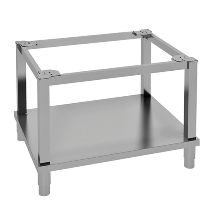 Angelo Po TBFXA610 Stainless Steel Oven Stand Suitable For FX61 And FX101 Ovens In Professional Kitchens