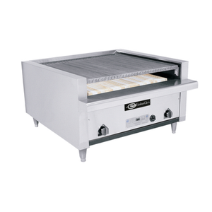 EmberGlo 41C 35-7/8" Gas Countertop Radiant Open Hearth Charbroiler