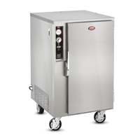 FWE ETC-1826-18HD 22.5" Heated Mobile Transport Cabinet Non-Insulated
