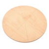 Alt Tag: Omcan 81217 Replacement Wood Cutting Board 17.5-Inch for Slicers round wooden replacement cutting board for slicer