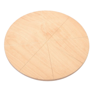 Alt Tag: Omcan 81217 Replacement Wood Cutting Board 17.5-Inch for Slicers round wooden replacement cutting board for slicer