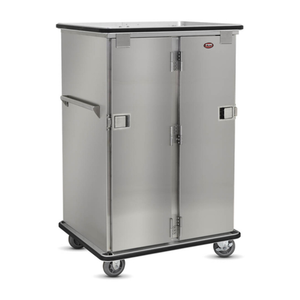 FWE ETC-1314-96 Non-Insulated Prisoner Tray Transport Cabinet 96 Trays