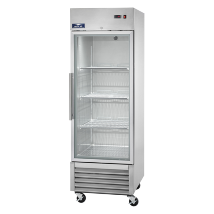 Arctic Air AGDF23 27" Commercial Single Door Glass Reach-In Freezer