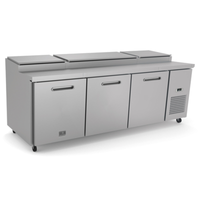Kelvinator KCHPT92.12 (738254) 94-3/16"W Refrigerated Pizza Prep Table