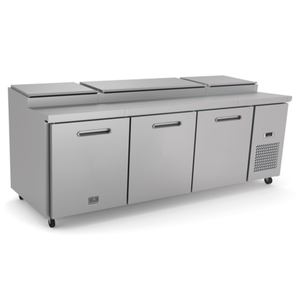 Kelvinator KCHPT92.12 (738254) 94-3/16"W Refrigerated Pizza Prep Table