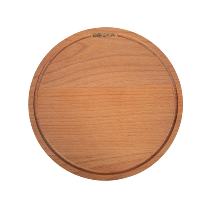 Boska 320536 11.41''W x 11.33''D Beechwood Amigo M Pizza Board