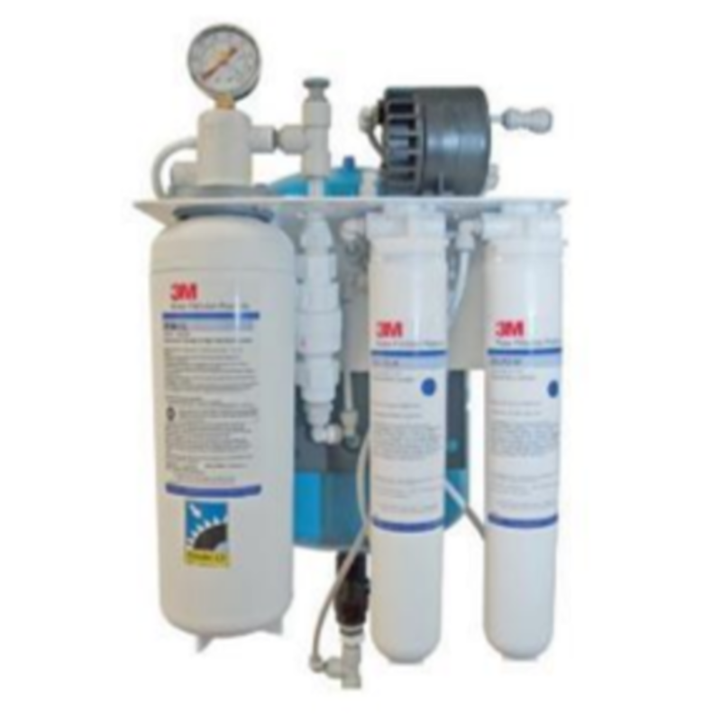 3M SGLP200-CL-BP Reverse Osmosis Water Filtration System Designed For High-Demand Foodservice Applications