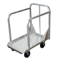 Omcan 27771 Stainless Steel Dolly Truck for 27" Bun Pans