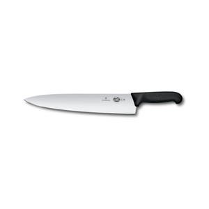 Victorinox 5.2003.31B 12" Blade Chef's Knife with Black Fibrox Handle