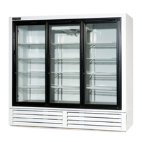 Powers BS77GDHC 77"W 59.0 cu. ft. Beverage Cooler Merchandiser