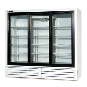Powers BS77GDHC 77"W 59.0 cu. ft. Beverage Cooler Merchandiser