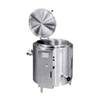 Groen EE-20 20 Gallon Stationary Electric Steam Jacketed Kettle