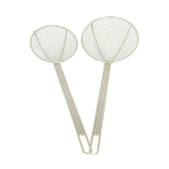 Commercial WSK-9 Wire Mesh Skimmer 9" Diameter, 22" Length