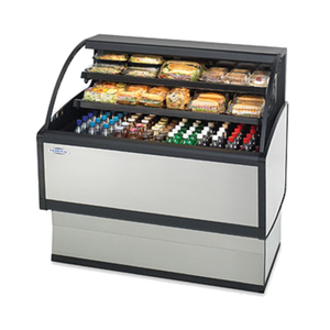 Federal Industries LPRSS4 48"W Self-Serve Refrigerated Display Case