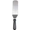 Omcan 80022 Perforated Turner with 2.5-inch x 6-inch Blade stainless steel perforated spatula with black handle