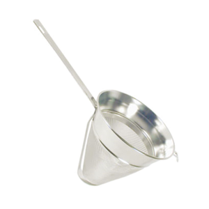 BS-825 Bouillon Strainer 8" Diameter Stainless Steel Ultra-Fine Mesh