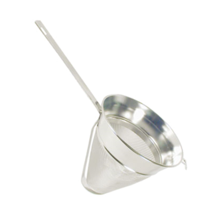 BS-825 Bouillon Strainer 8" Diameter Stainless Steel Ultra-Fine Mesh