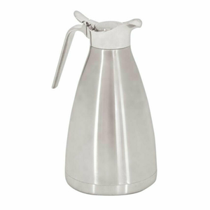 Omcan 80524 32 oz. Double Wall Insulated Stainless Steel Coffee Pot