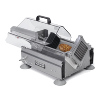 Nemco 56455-3 Monster Airmatic FryKutter with 1/2" Cut