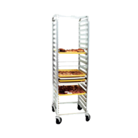 Winholt ALC-1840 Full-Height Aluminum Mobile Pan Rack, 40 Pan Capacity
