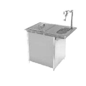 Randell 9515 21-7/8"W 43 lb. Drop-In Ice & Water Unit