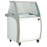 Kelvinator KCICDC4FH 33"W 4-Tub Dipping Ice Cream Cabinet