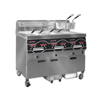 Henny Penny EEG 243 Evolution Elite Gas Fryer 90 lb Capacity