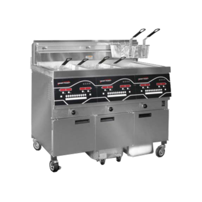 Henny Penny EEG 243 Evolution Elite Gas Fryer 90 lb Capacity