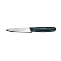 Victorinox 6.7703 4" Paring Knife with Black Polypropylene Handle