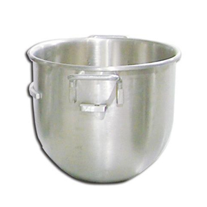 Omcan 25090 10 Qt. Stainless Steel Mixer Bowl Accessory
