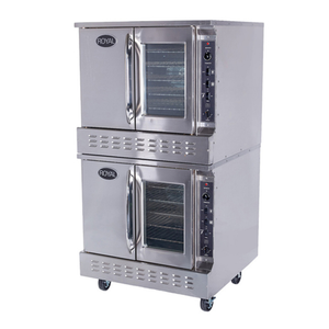 Royal RCOS-2 Double-Deck Gas Convection Oven 140,000 BTU